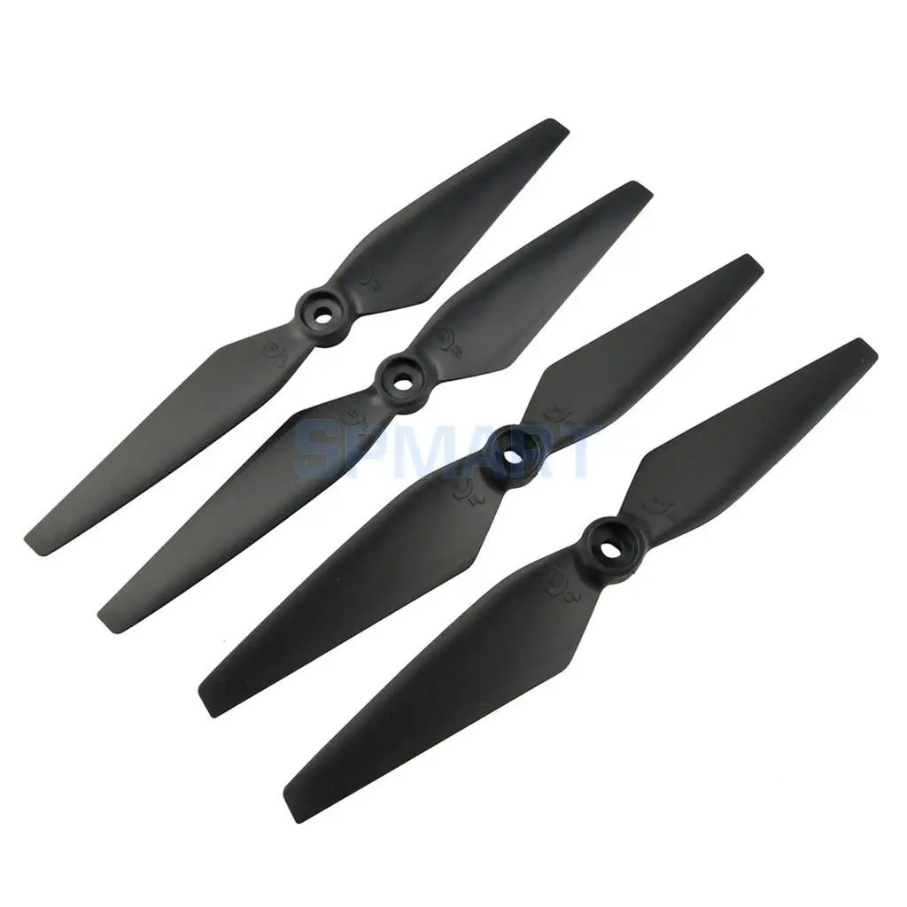 12x CW CCW Propellers Props Blade for MJX B2W B2C Remote Control Drone Parts