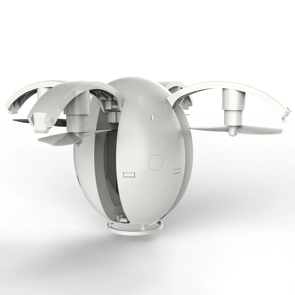 K130 ALPHA 0.3MP Wifi FPV Camera Transformable Egg Drone Height Hold G-sensor Folding RC Quadcopter APP Control Toy Helicopter (15)