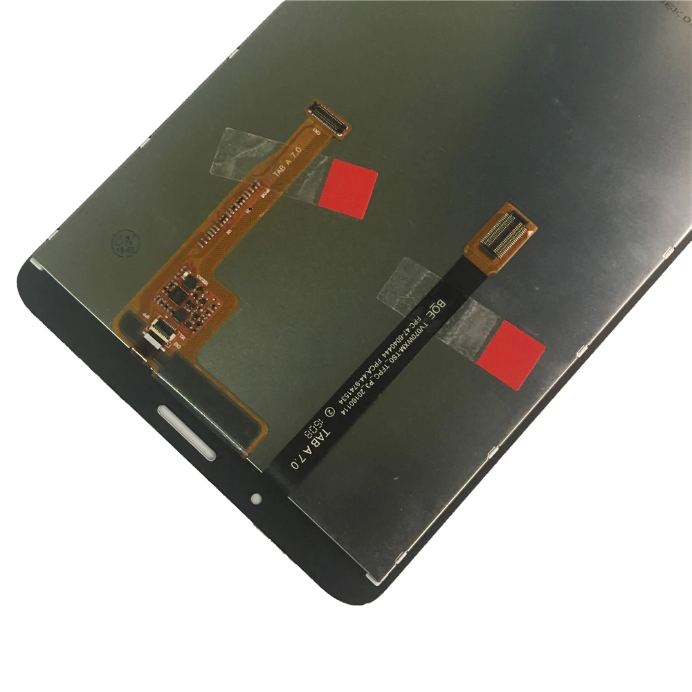 Для Samsung Galaxy Tab T285 T280 ЖК-дисплей с сенсорным экраном дигитайзер датчики полная сборка панели запасные части T280 T285 lcd