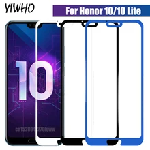 Honor10 10 Lite Защитное стекло для Honor 10 Lite закаленное стекло Защита экрана на huawei Honor 10 светильник Honer защитная пленка
