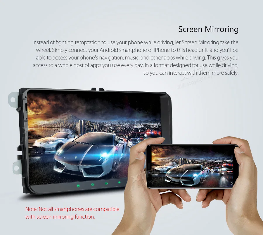 Discount 9" Android 9.0 Multimedia Car Stereo Radio Player GPS for Volkswagen Golf Passat CC Touran Tiguan Sharan for Skoda for Seat 12