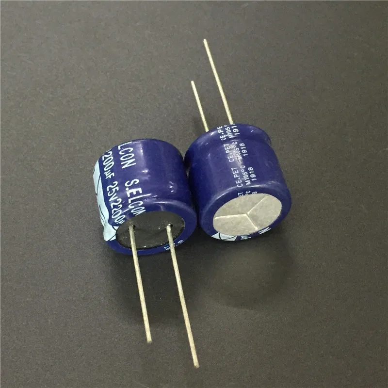 100pcs 16V1000uF 8X20mm RE3 ELNA standard Capacitor For Audio 1000UF 16V