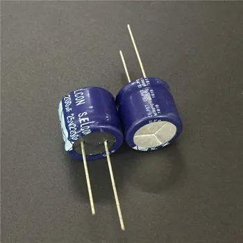 

5pcs 2200uF 25V S.ELCON M Series 18x15mm High Quality 25V2200uF Aluminum Electrolytic capacitor