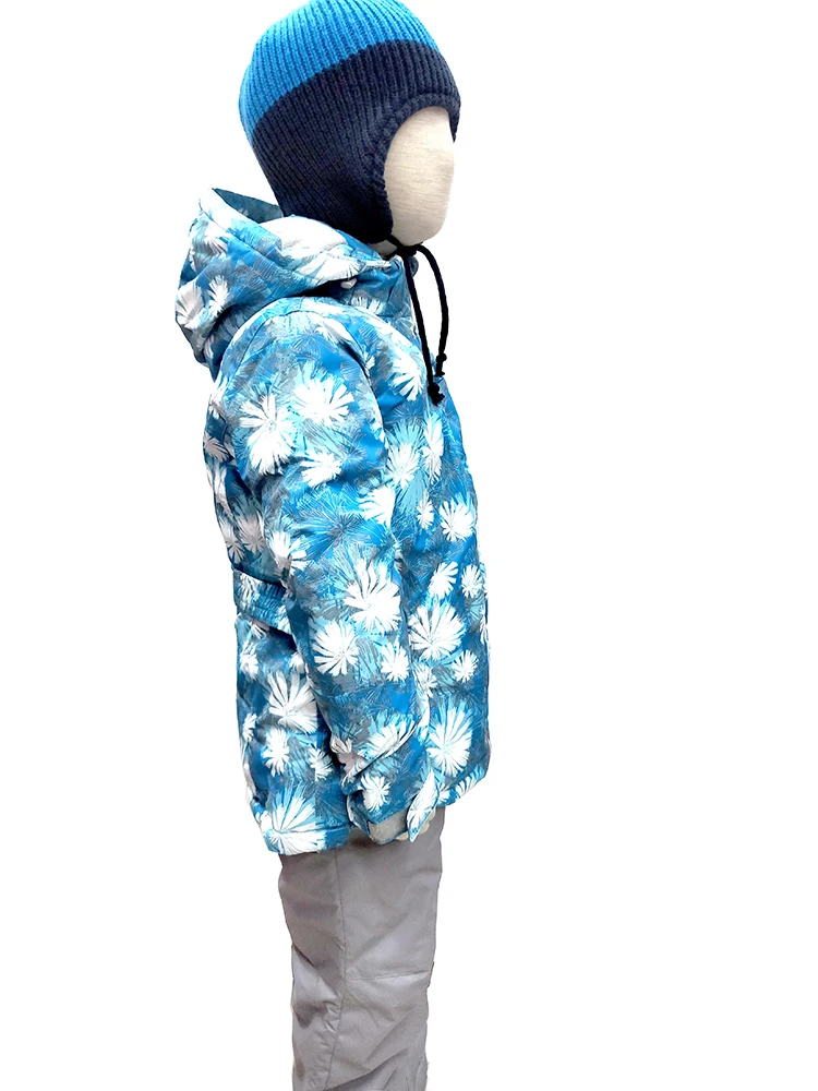 Зимние утепленные для девочек хлопковый костюм супер теплый 30 градусов BelowZero костюм