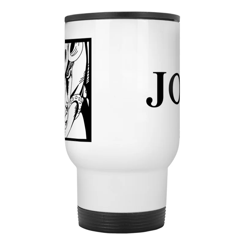 JoJo Необычные Приключения дорожная кружка из нержавеющей стали|Вакуумные фляги и