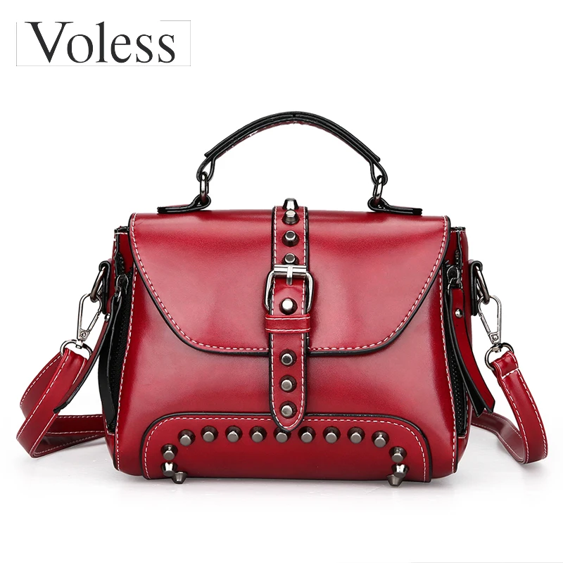 Fashion Brand Women Bags Luxury Handbags Women Bags Designer Women Crossbody Bags High Quality Pu Leather Rivet Tote Bags New Fashion Brand Women Bags Luxury Handbags Women Bags Designer Women Crossbody Bags High Quality Pu Leather Rivet Tote Bags New
