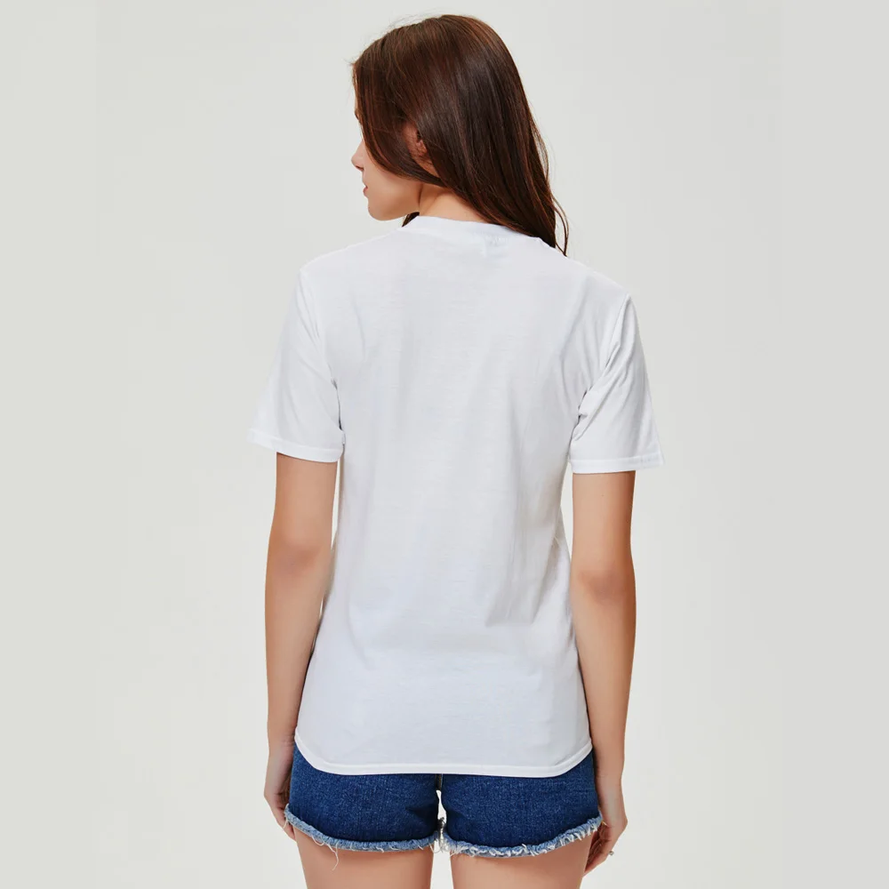 Women T-shirt Show Back-White1000X1000)