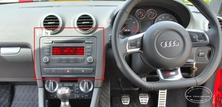 Discount For Audi S3 2003~2013 - Car Android GPS Navigation Radio TV DVD Player Audio Video Stereo Multimedia System 2