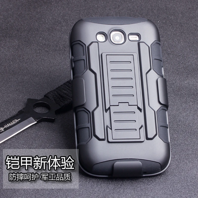 

Hard PC Armor Cases For Samsung S3 S4 S5 S7 Note 2 3 4 5 A5 A7 2017 Hybrid Phone Case For Samsung Galaxy Duos i9082 Cases Cover