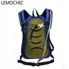 Проточной водой рюкзак сумка открытый езда рюкзак и Легкий вес Водонепроницаемый беговые Высокое качество походного Рюкзака мешок