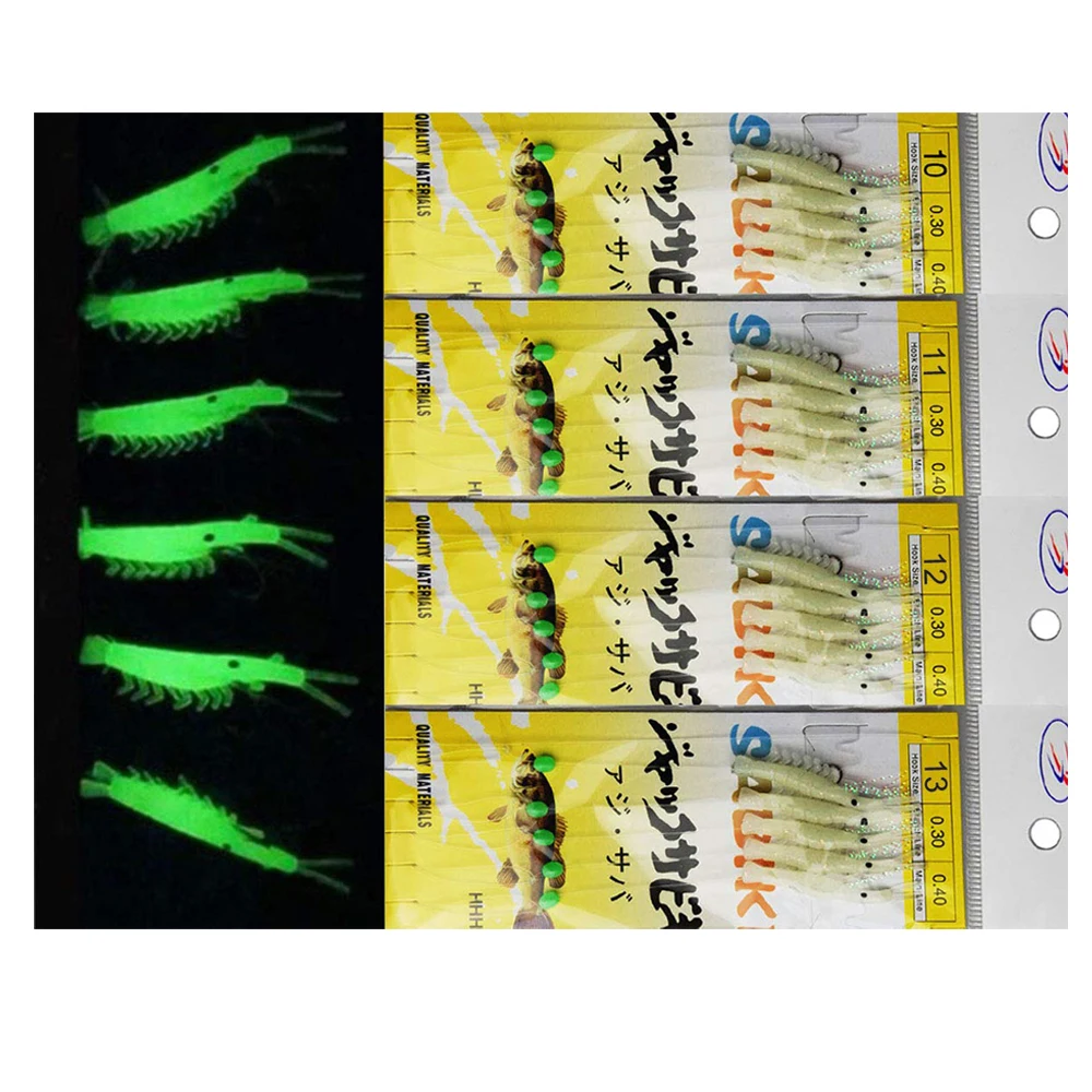 10 упаковок/партия мягкая рыболовная приманка|lure rigs|fishing luresoft lure |