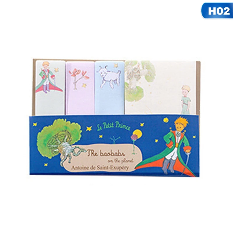 30 листов/упаковка милые маленькие принцы блокноты для записей N Times Стикеры-закладки бумажные наклейки с надписью Driver самоклеющиеся липкие бумажные закладки - Цвет: H02