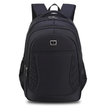 16 Pulgadas Portátil Ordenador Portátil Mochilas Mochila 2017 Hombres Hombres de la Marca Diseñador Negro Negocio Mochila de Viaje de Alta Calidad