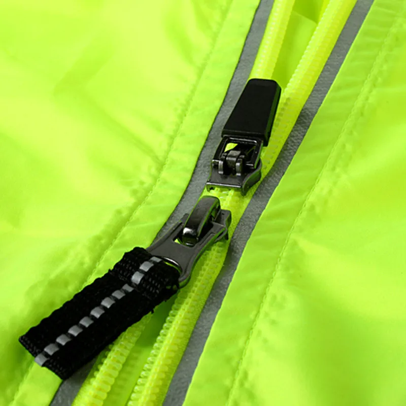 ROCKBROS велосипедная дышащая Светоотражающая Джерси MTB шоссейная велосипедная ткань с длинным рукавом ветрозащитная быстросохнущая куртка для велоспорта