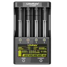 LiitoKala Lii-500S зарядное устройство 18650 зарядное устройство для 18650 26650 21700 AA AAA батареи Тест емкость батареи сенсорное управление