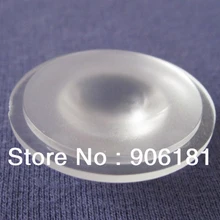 Cnk-35.6 высокое качество светодиодных оптические линзы, Размеры: 35.6x10.2 мм, 45 градусов, шлифовка поверхности, PMMA материалов