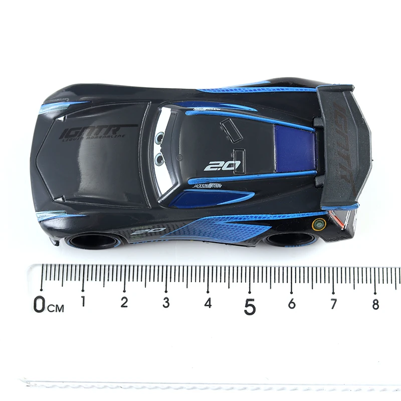 Disney Pixar Sedan 3 Lightning McQueen Jackson Storm Ramirez 1:55 литой металлический сплав игрушечный