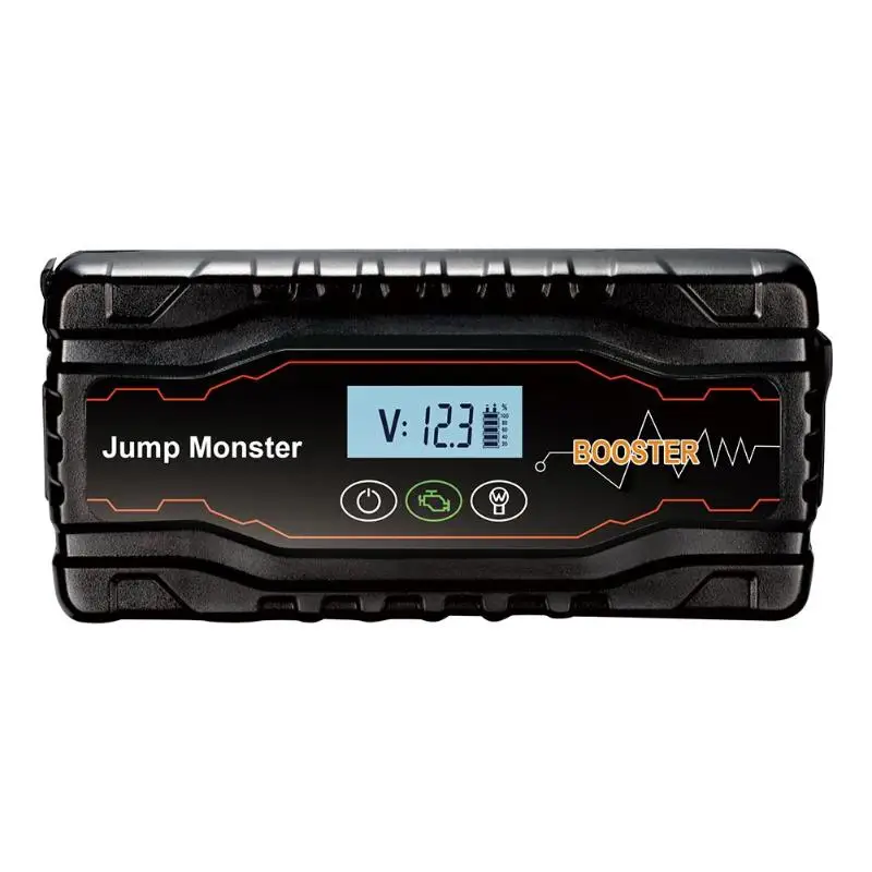

JUMP MONSTER Portable Car Jump Starter 12V 3.5Ah Power Bank Battery Booster