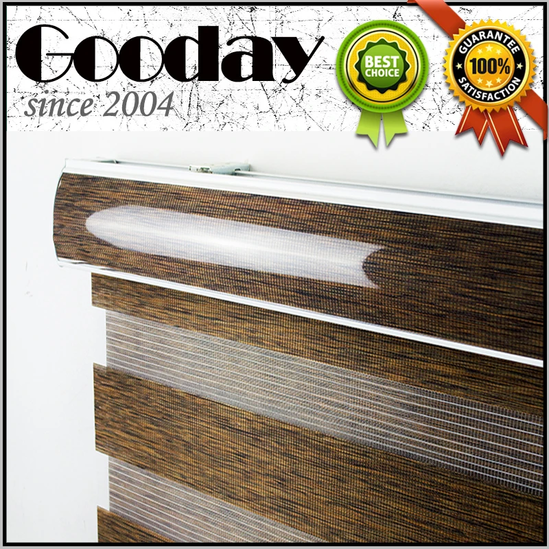 

Canada and USA Israel Europe market double roller zebra curtain