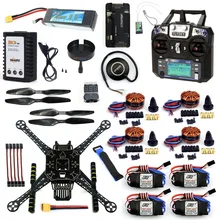 F19457 J DIY 4 Axle RC FPV font b Drone b font S600 Frame Kit with
