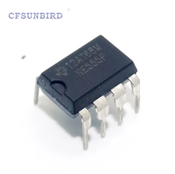 

100pcs,NE555P NE555 DIP8 Single high precision timer NEW IN STOCK FREE SHIPPING CFSUNBIRD