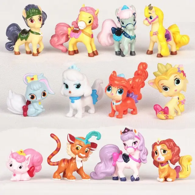 HOT! The Princess Pet Palace Pets Rapunael's Blondie Snow