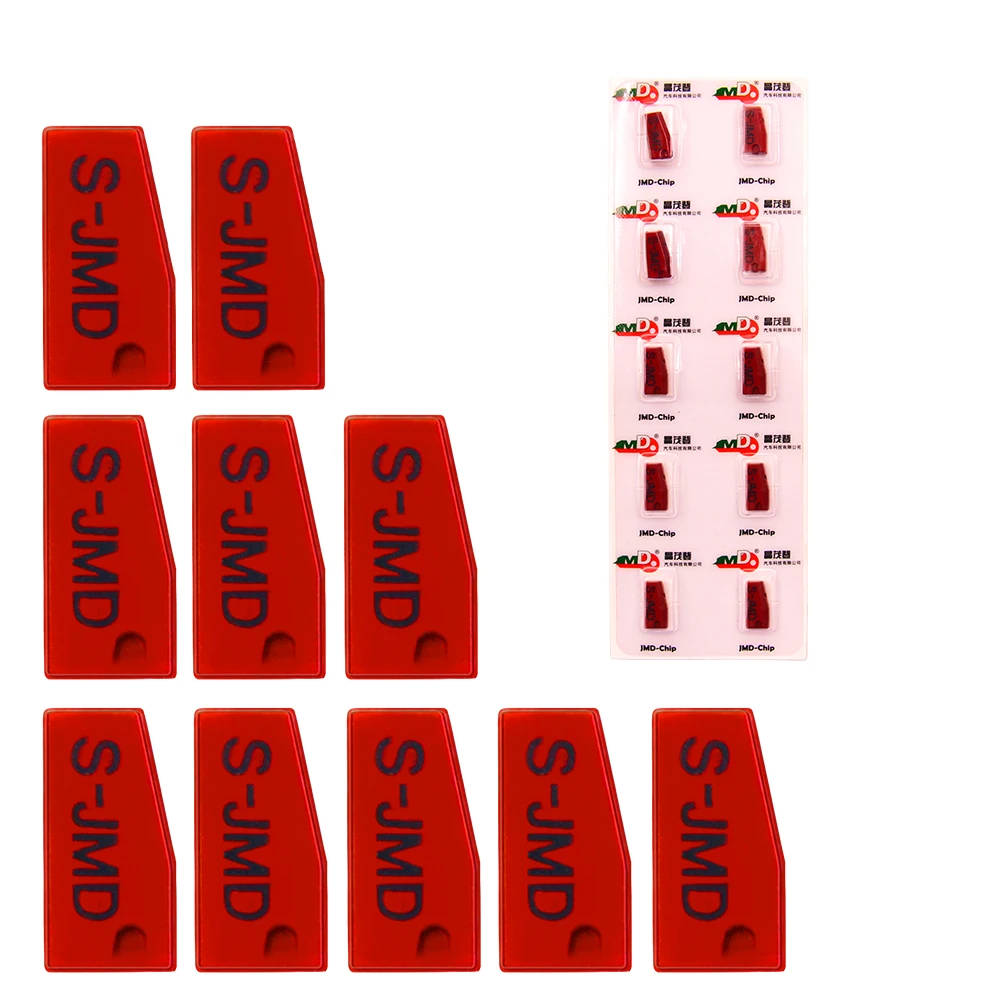 10pcs,Original Handy Baby Multifunction CBAY Super Red Chip Universal Chips Replace JMD 46/4C/4D/G/KING/48 Chip