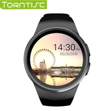 Trontisc Kw18 Bluetooth Smart Watch SmartWatch Telefon unterstützung SIM TF Karte Fitness armbanduhr für IOS und Android