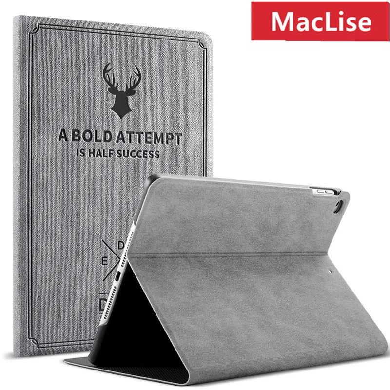 

for iPad air 2 case Retro series of protective cover for iPad 2018 case 9.7 for iPad air 1 Smart sleep wake up for iPad 2017