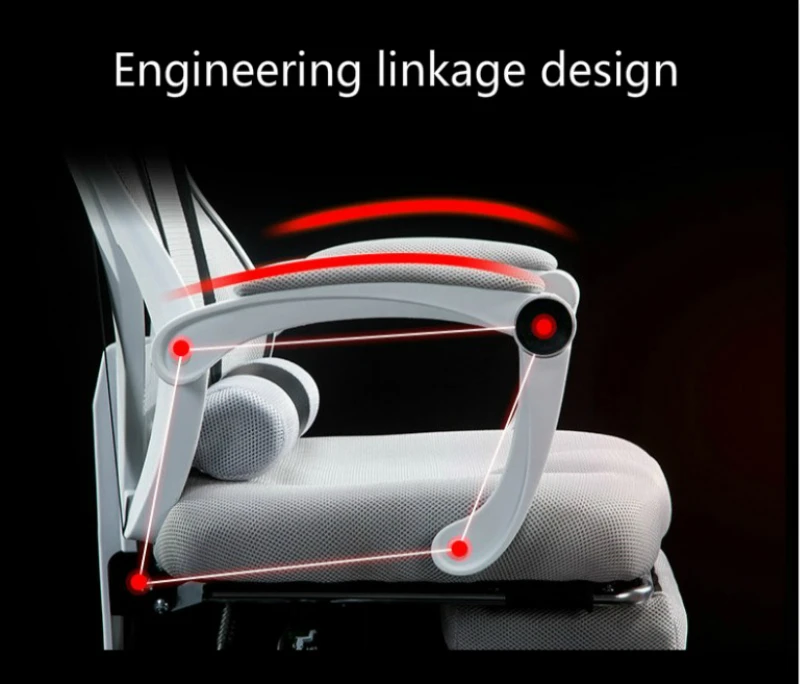 Breathable Fabric Net Cloth Computer Office Massage Gaming Chair cushion seat Household Rotation Re