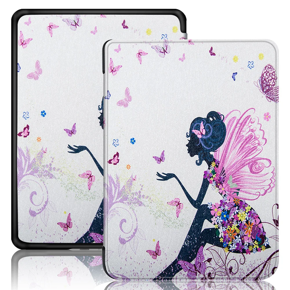 Тонкий чехол для 2019 все Новый kindle Amazon новый touch 10th 6&quot читалка Печатный