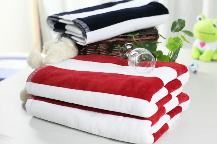 Высококачественное махровое хлопковое банное полотенце 70*140 см, большое Полосатое мужское пляжное полотенце для кемпинга, полотенце для душа s