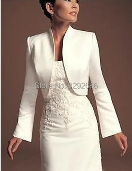 Bridal Wedding Lace Bolero White Ivory Lace Jacket Wedding Dress
