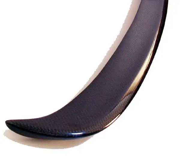 ACS REAL CARBON fiber REAR TRUNK SPOILER LIP fit for BMW E60 E61 M5