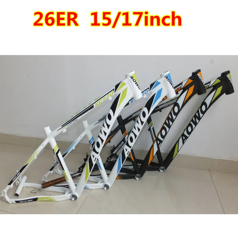

aowo Aluminum alloy mountain bike frame 26 inches 15 17 inches lightweight frame good quality himalo