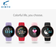 Модные женские туфли B36 смарт-браслет сенсор пульса женский напоминание период модный браслет Водонепроницаемый авиационного алюминия Смарт-часы