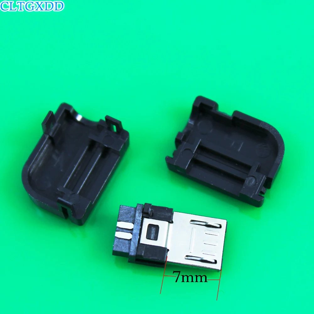 Cltgxdd Micro USB 5PIN сварки Тип штекер инструменты для наращивания волос 90 градусов 5 P