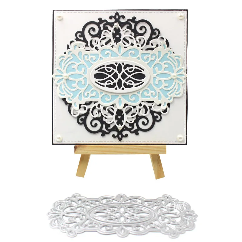 

YPP CRAFT Frame Metal Cutting Dies Stencils for DIY Scrapbooking/photo album Decorative Embossing DIY Paper Cards