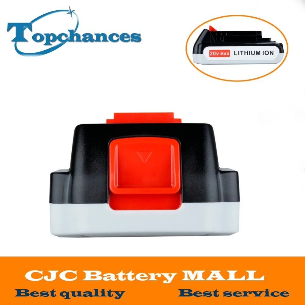 Brand New 20V 2000mAh Li ion Rechargeable Battery font b Power b font font b Tool