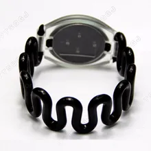 100 шт. 125 кГц RFID Кабинета шкафчик браслеты Сауна для курортного отеля водонепроницаемый браслет с EM4100 чип