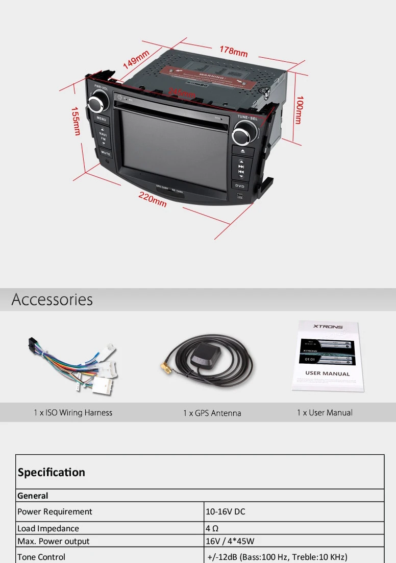 Cheap 7" Special Car DVD for Toyota RAV4 2006/2007/2008/2009/2010/2011/2012 with Toyota Original User Interface/Appearance 14