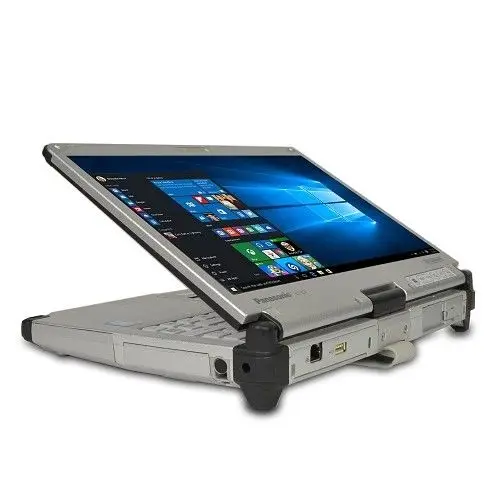  Panasonic TOUGHBOOK CF-C2 CF C2 Core i5 4310U 4th Gen 4GB RAM HDD/SSD de diagnóstico robusto portát