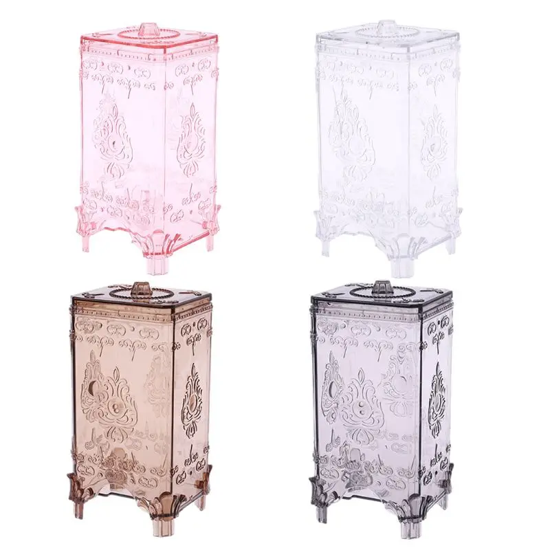 

1PC European Cosmetic Organizer Makeup Case Drawer Storage Box Brush Pen Jewelry Holder Gifts Home Decor Bathroom Storage Box