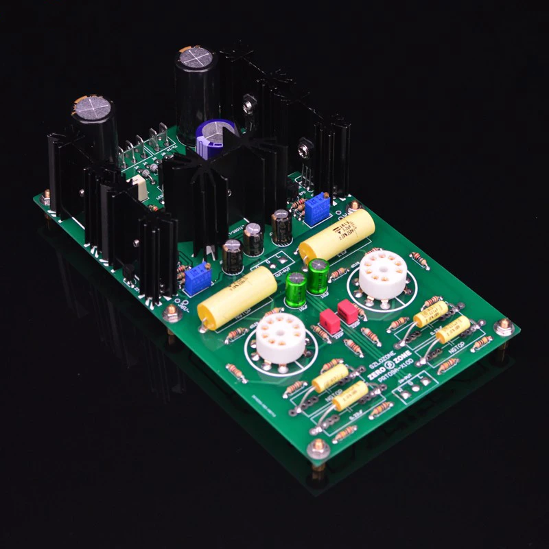 SUQIYA-Preamplifier PRT09A Chole Buffer Amplifier Finished Board - Reference UK Music Fax X10D | Электроника