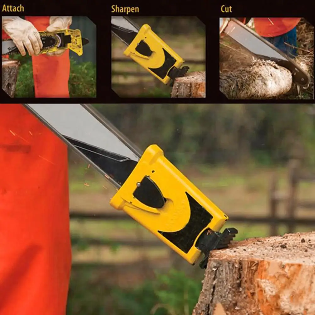 Professional Chainsaw Teeth Sharpener Woodworking Sharpening Tool Electric Chainsaw Power Tool Accessories Professional Chainsaw Teeth Sharpener Woodworking Sharpening Tool Electric Chainsaw Power Tool Accessories