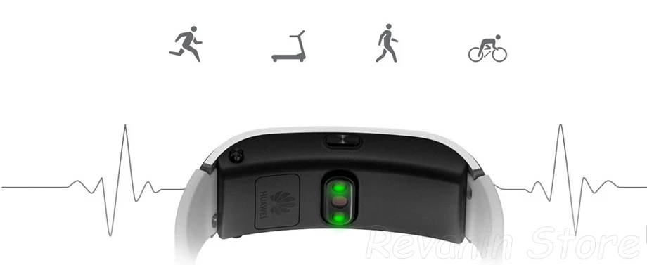 Original Huawei TalkBand B5 Talk Band B5 Bluetooth Smart Bracelet Sports Wristbands Touch AMOLED Screen Call Earphone Band