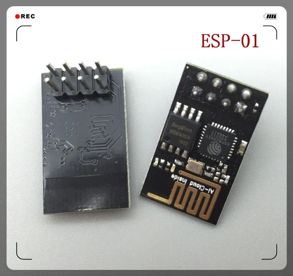 Upgraded version ESP-01 ESP8266 serial WIFI wireless module transceiver | Инструменты
