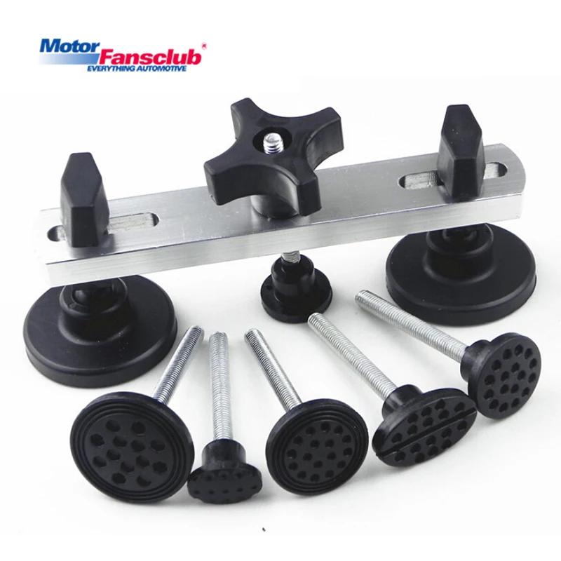 

7Pcs Car Universal Dent Repair Tools Removal Pulling Bridge Paintless DIY Hand Tool Set Sheet Metal Body Damage Fix Instruments