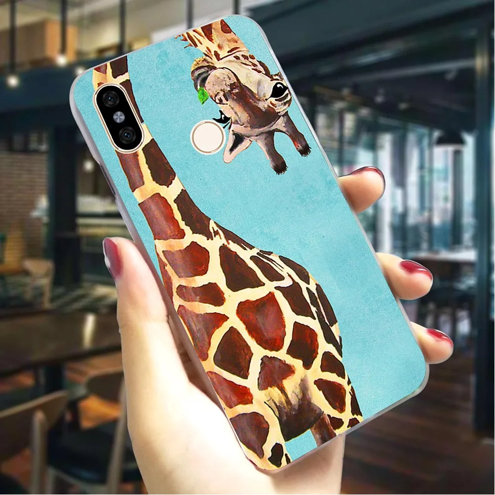 

Giraffe Hard Cover for Redmi 5 Print Phone Case for Xiaomi Redmi Note5 Note6 Note7 Note 5A Prime S2 Cases Back