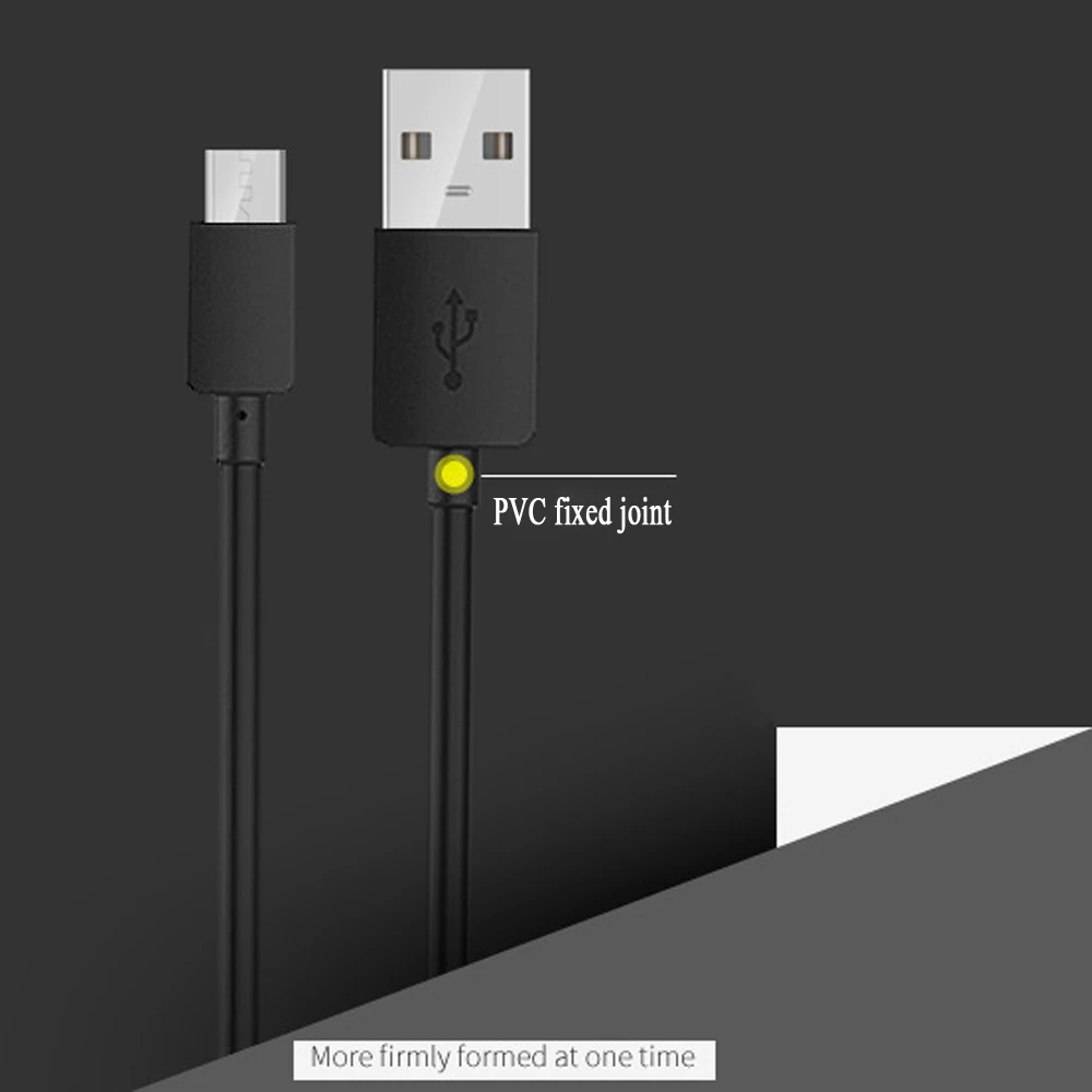 Кабель для быстрой зарядки мобильного телефона Micro USB кабель передачи данных 1 м 2 3